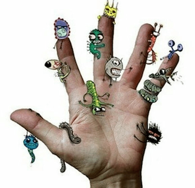 Πώς μπορούν να μολυνθούν με παράσιτα