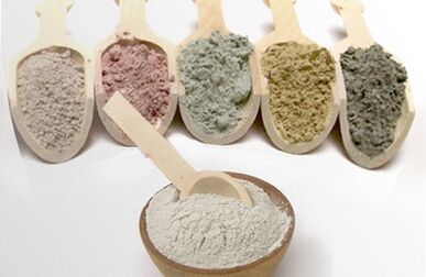 Πηλός τροφίμων για αναπαραγωγή παρασίτων από το σώμα